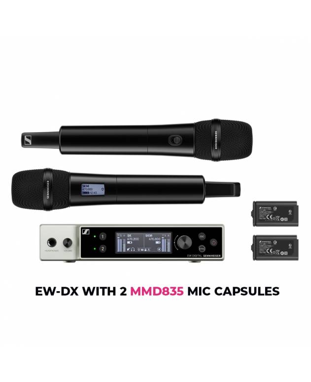 Sennheiser EW-DX 835-S SET - Wailian Electronics Pte Ltd